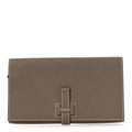 Epsom New H Passant Toutenmain Wallet Etoupe