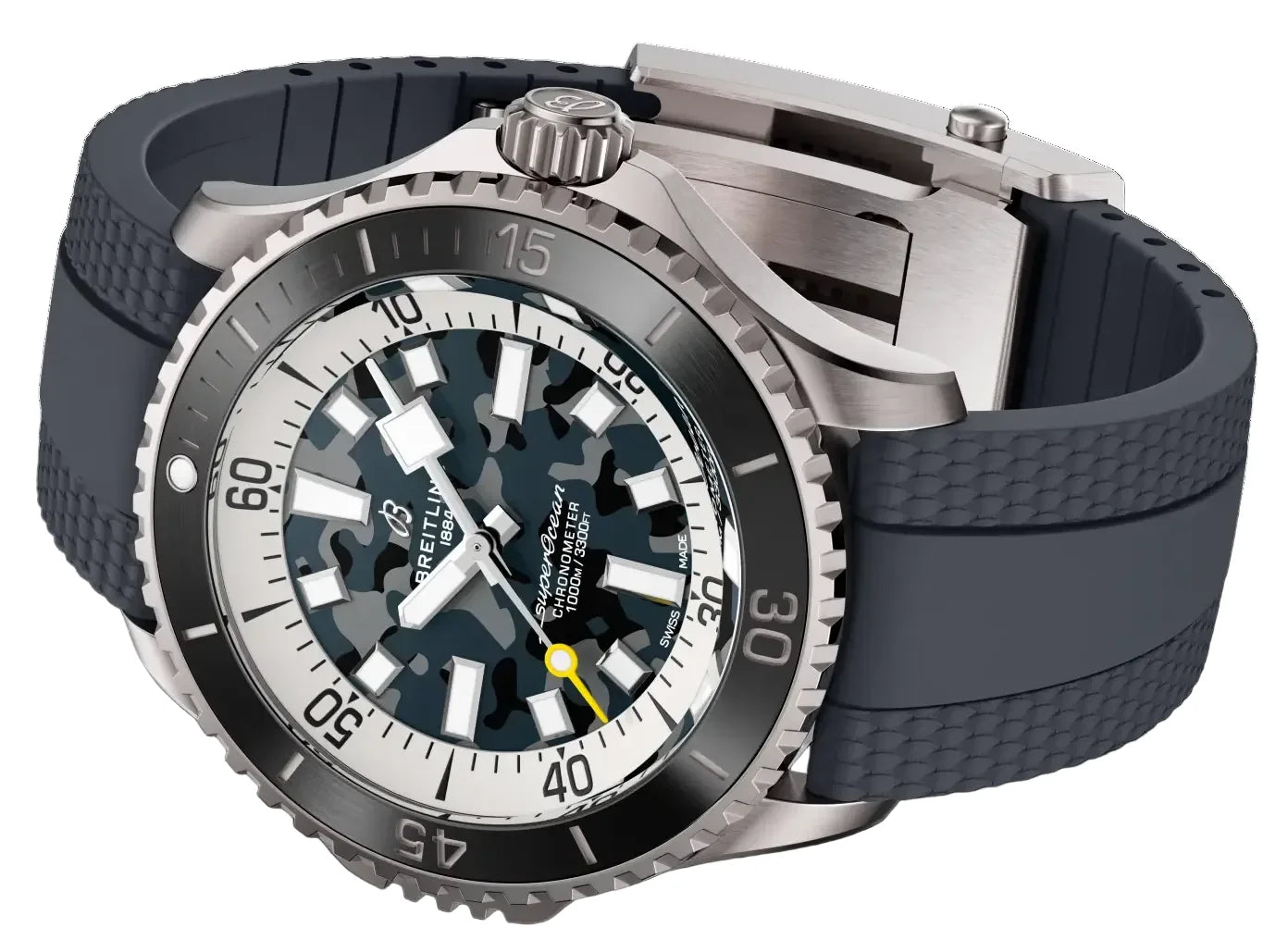Breitling Superocean Automatic 46 Super Diver Men's Watch E10379351B1S1