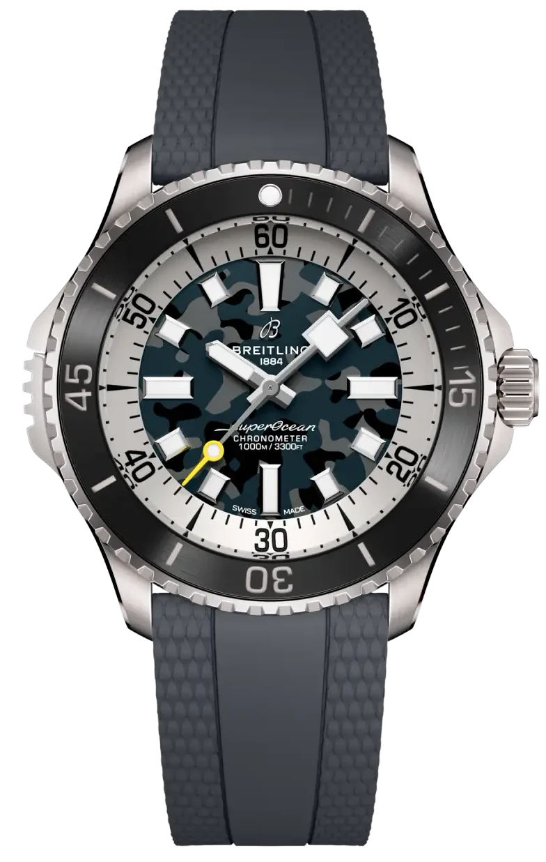 Breitling Superocean Automatic 46 Super Diver Men's Watch E10379351B1S1