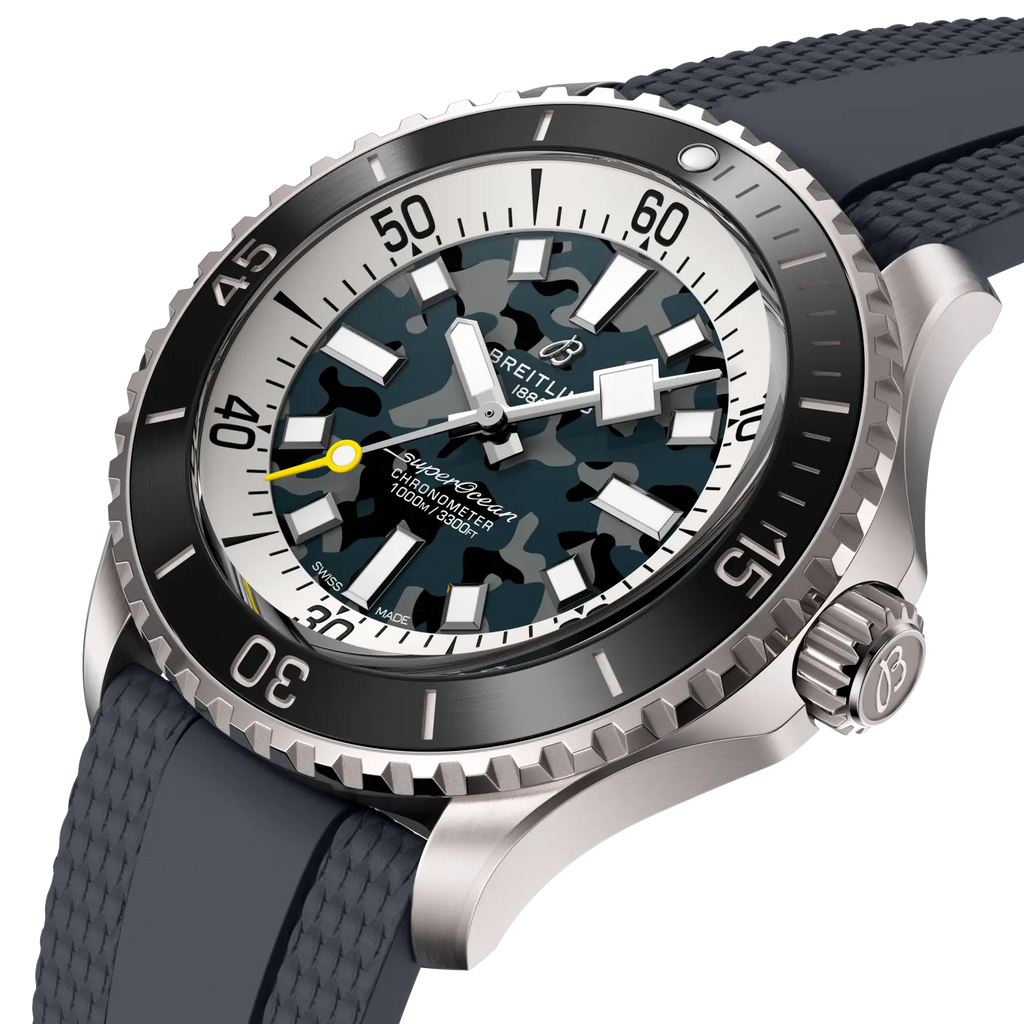 Breitling Superocean Automatic 46 Super Diver Men's Watch E10379351B1S1