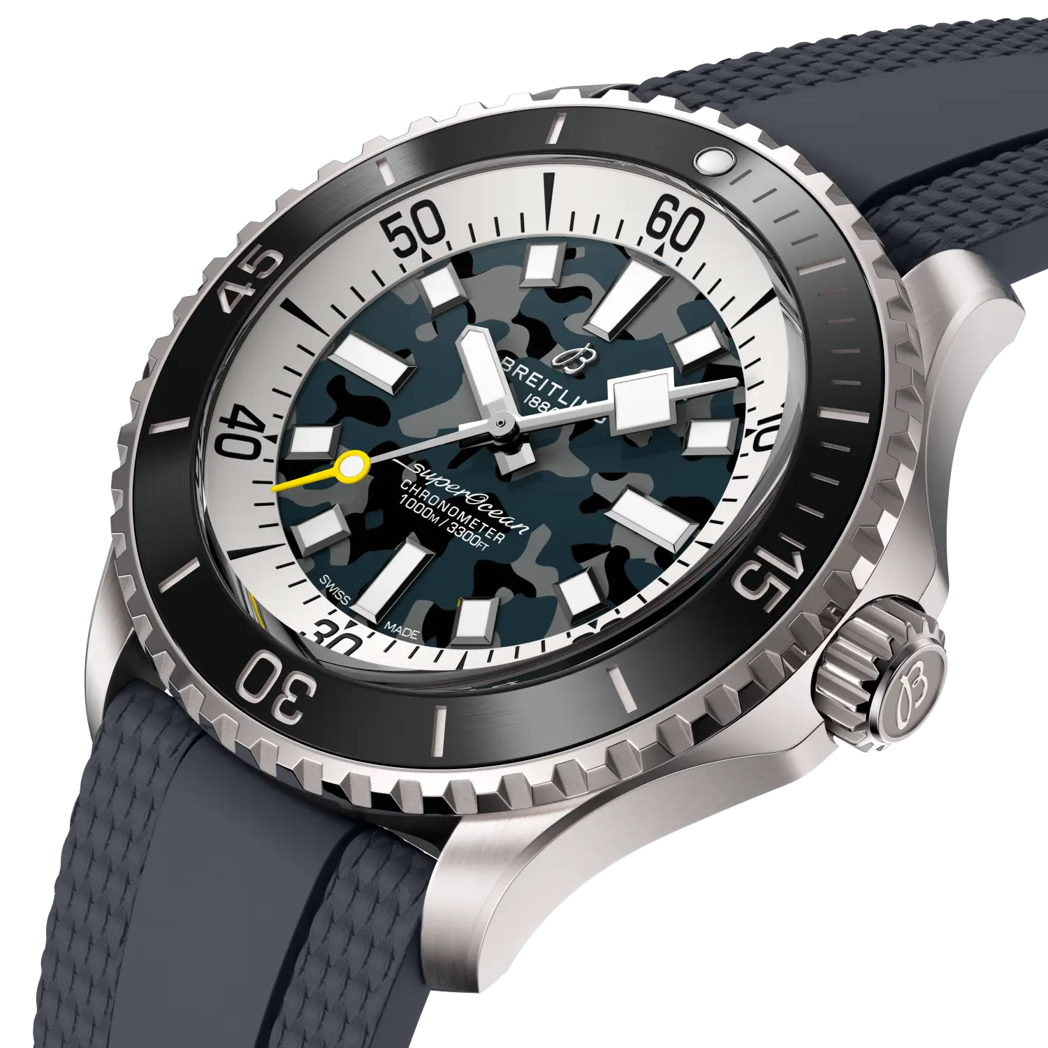 Breitling Superocean Automatic 46 Super Diver Men's Watch E10379351B1S1