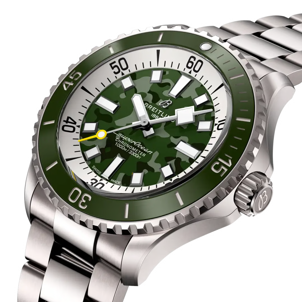 Breitling Superocean Automatic 46 Super Diver Men's Watch E10379D31L1E1