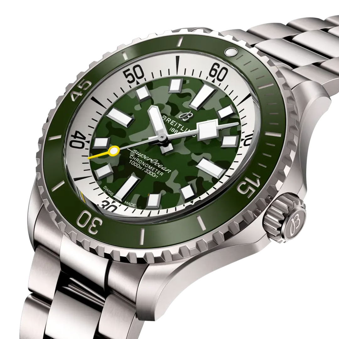 Breitling Superocean Automatic 46 Super Diver Men's Watch E10379D31L1E1