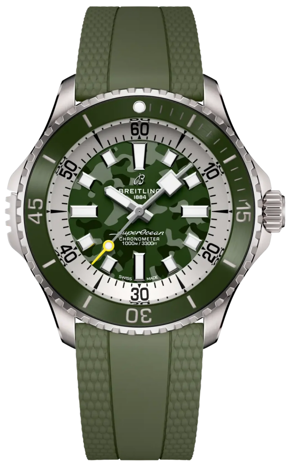 Breitling Superocean Automatic 46 Super Diver Men's Watch E10379D31L1S1