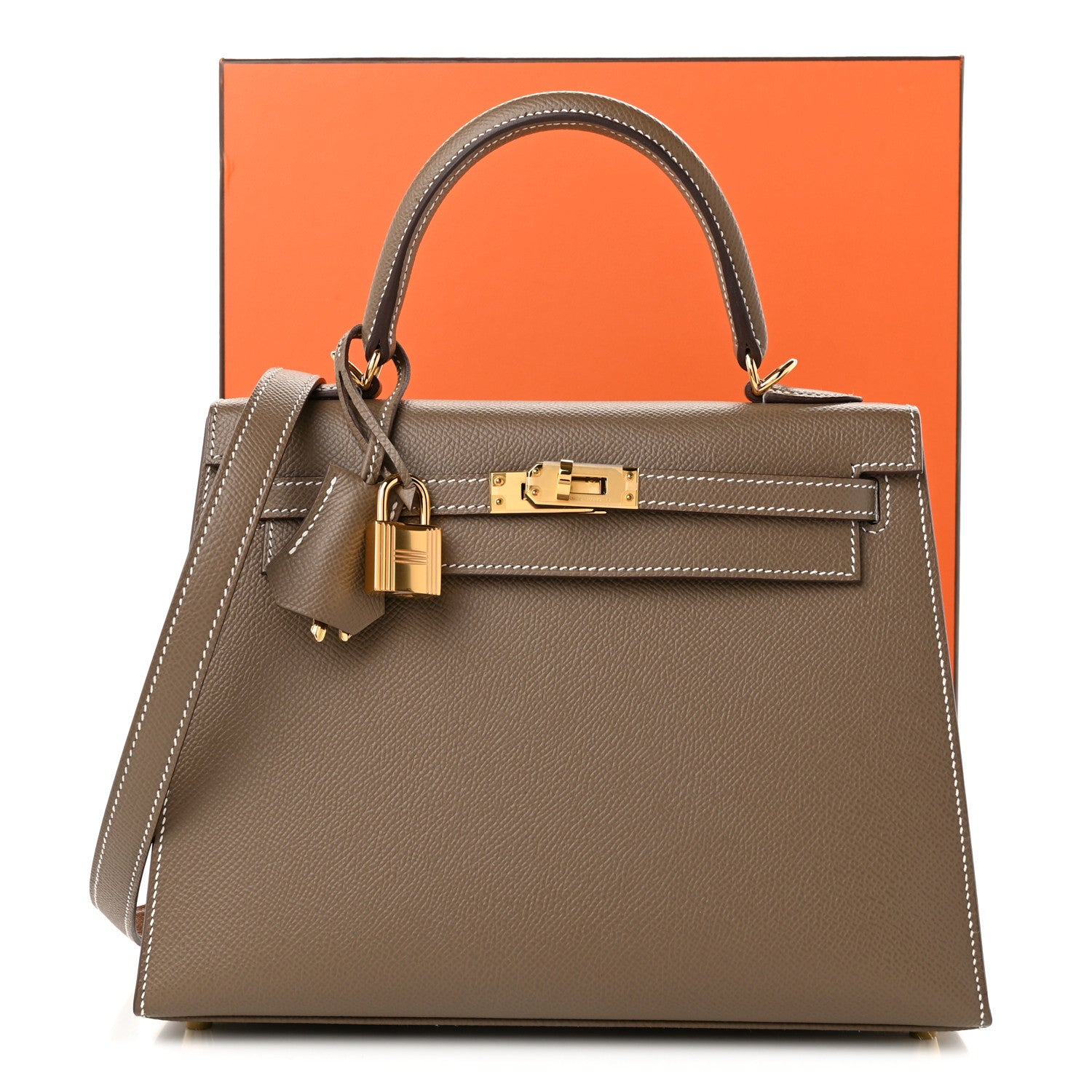 Epsom Kelly Sellier 25 Etoupe