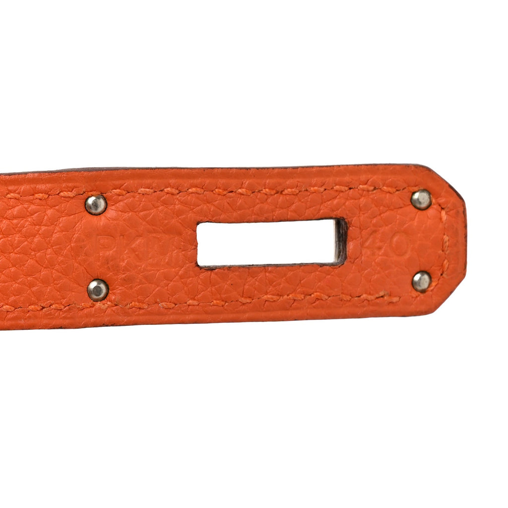 Togo BIRKIN 30 Orange