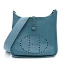 Taurillon Clemence Evelyne PM Blue Jean