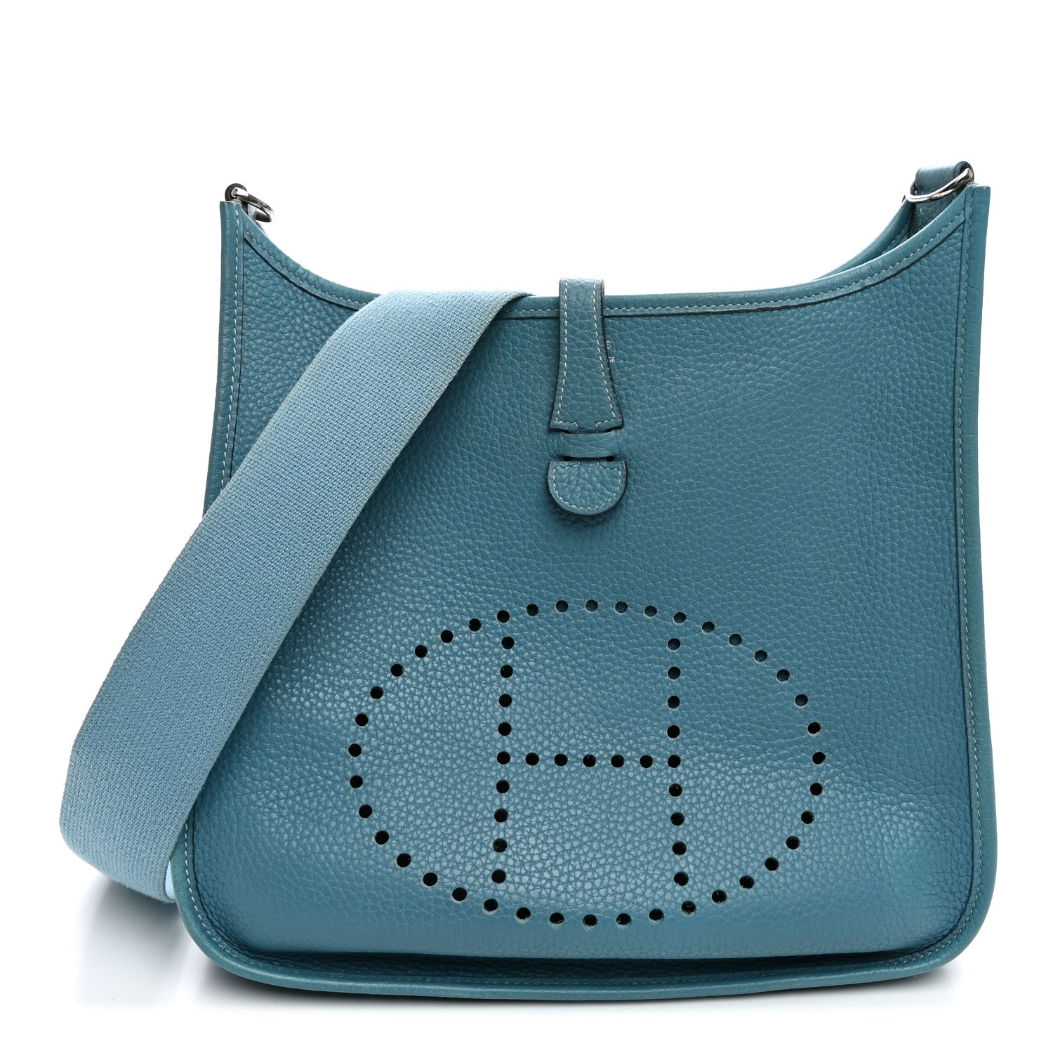 Taurillon Clemence Evelyne PM Blue Jean