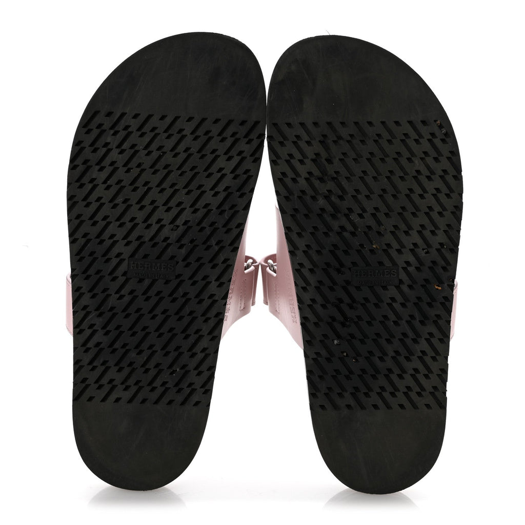 Calfskin Womens Chypre Sandals 39 Rose Porcelaine