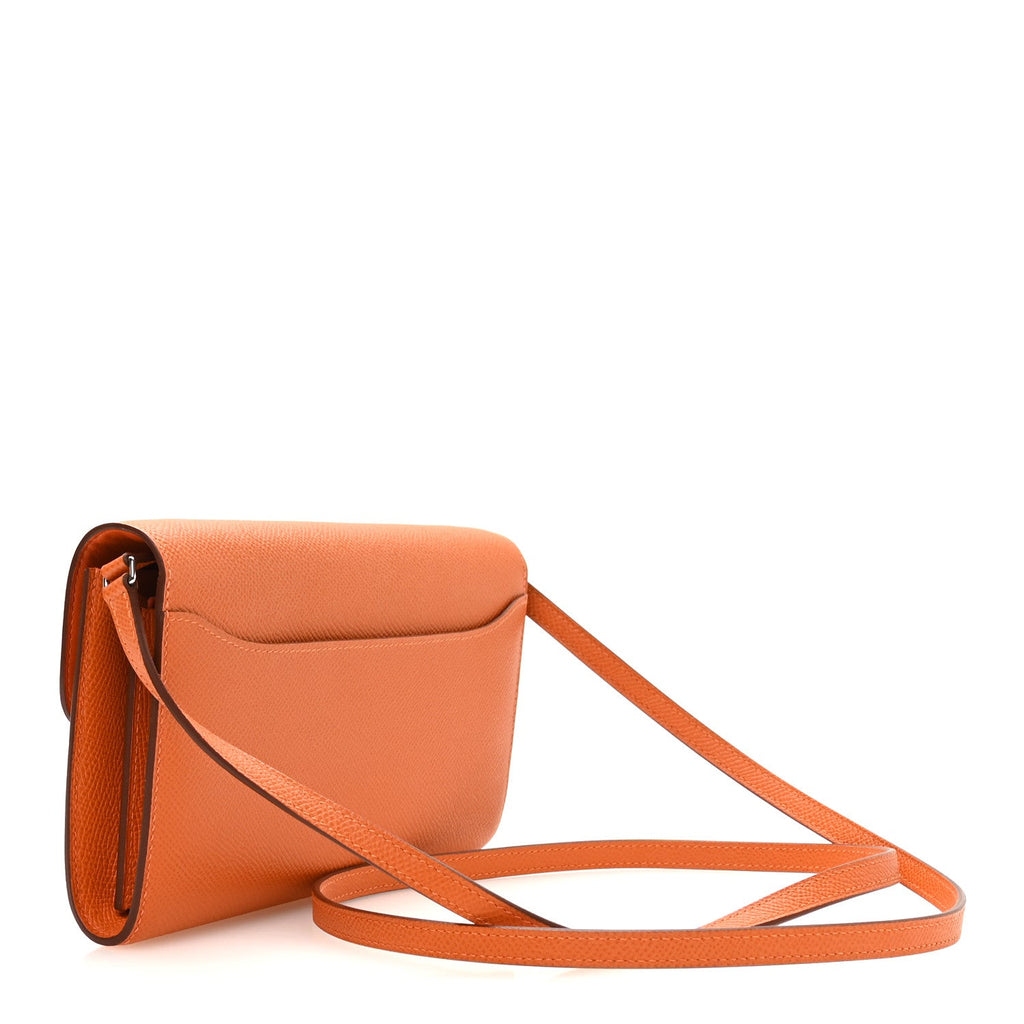 Epsom Constance Long Wallet To Go Wallet Orange