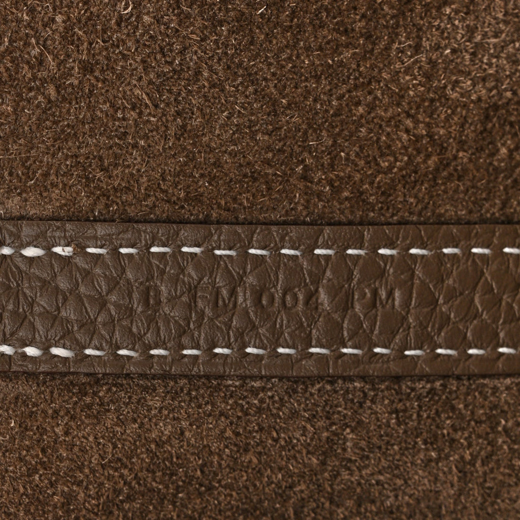 Taurillon Clemence Picotin Lock 22 MM Etoupe
