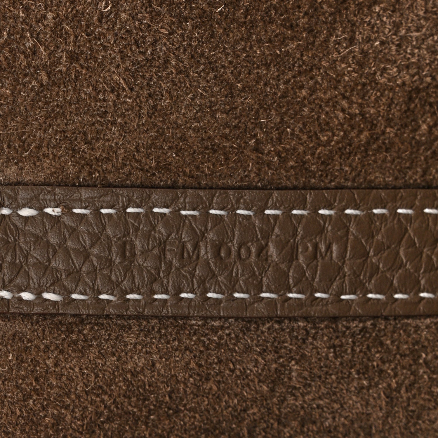 Taurillon Clemence Picotin Lock 22 MM Etoupe