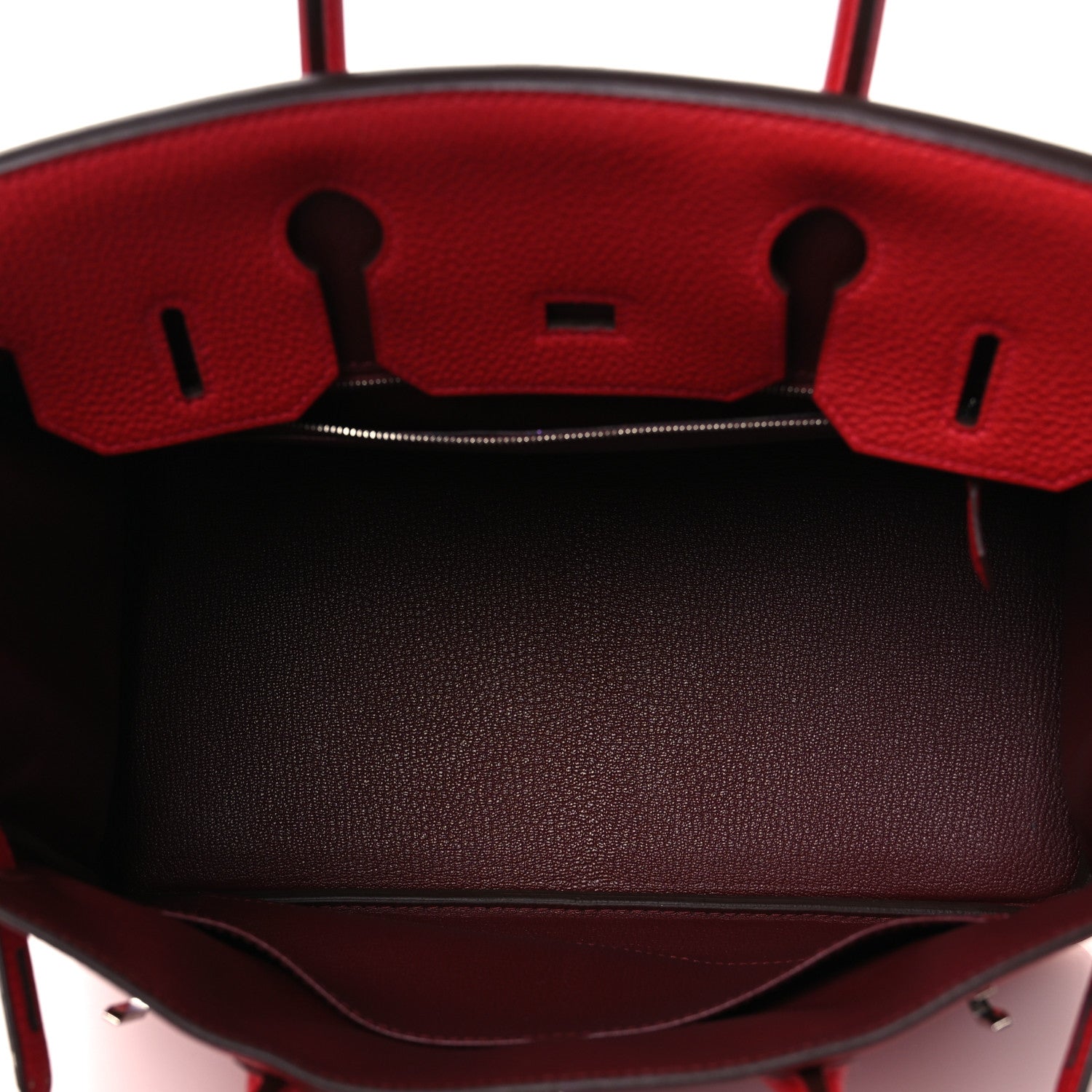 Togo Verso Birkin 30 Rouge Vif Rouge H
