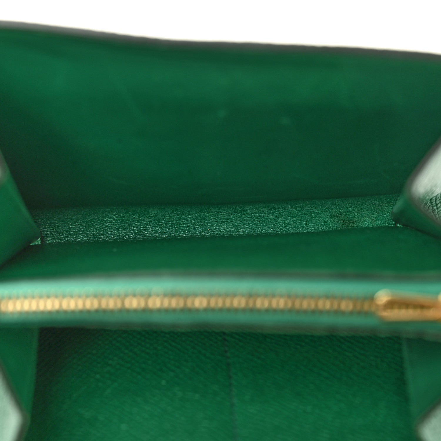 Epsom Constance Short Wallet Vert Vertigo