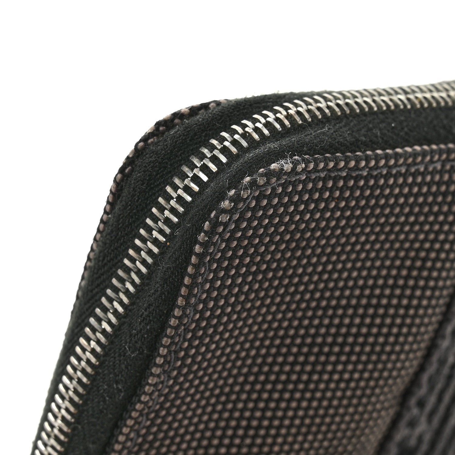 Canvas Herline Zip Wallet Grey