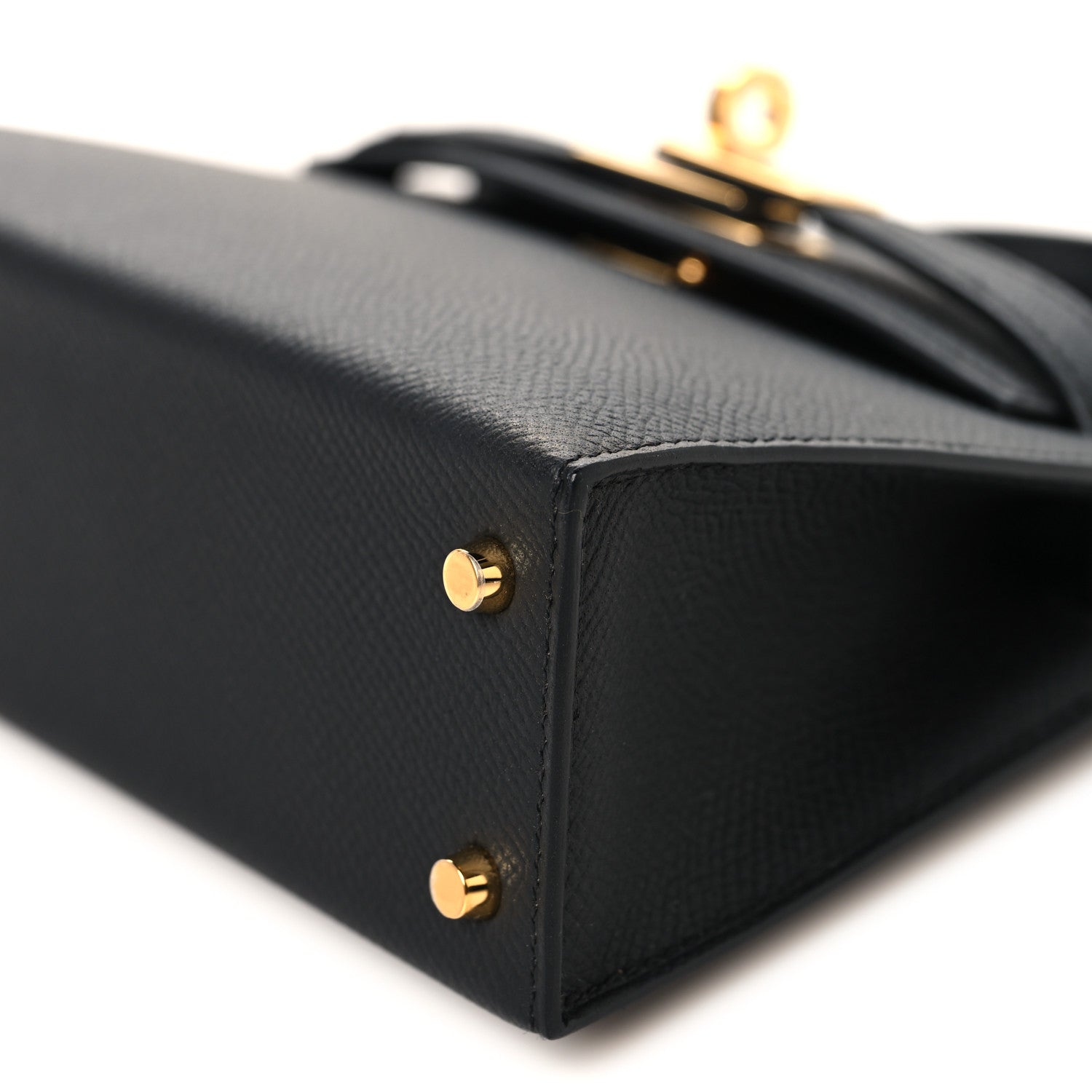 Epsom Mini Kelly Sellier 20 Black