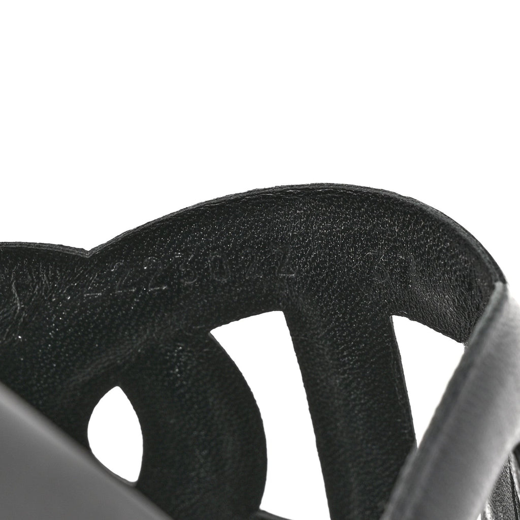 Nappa Extra Sandals 37 Black