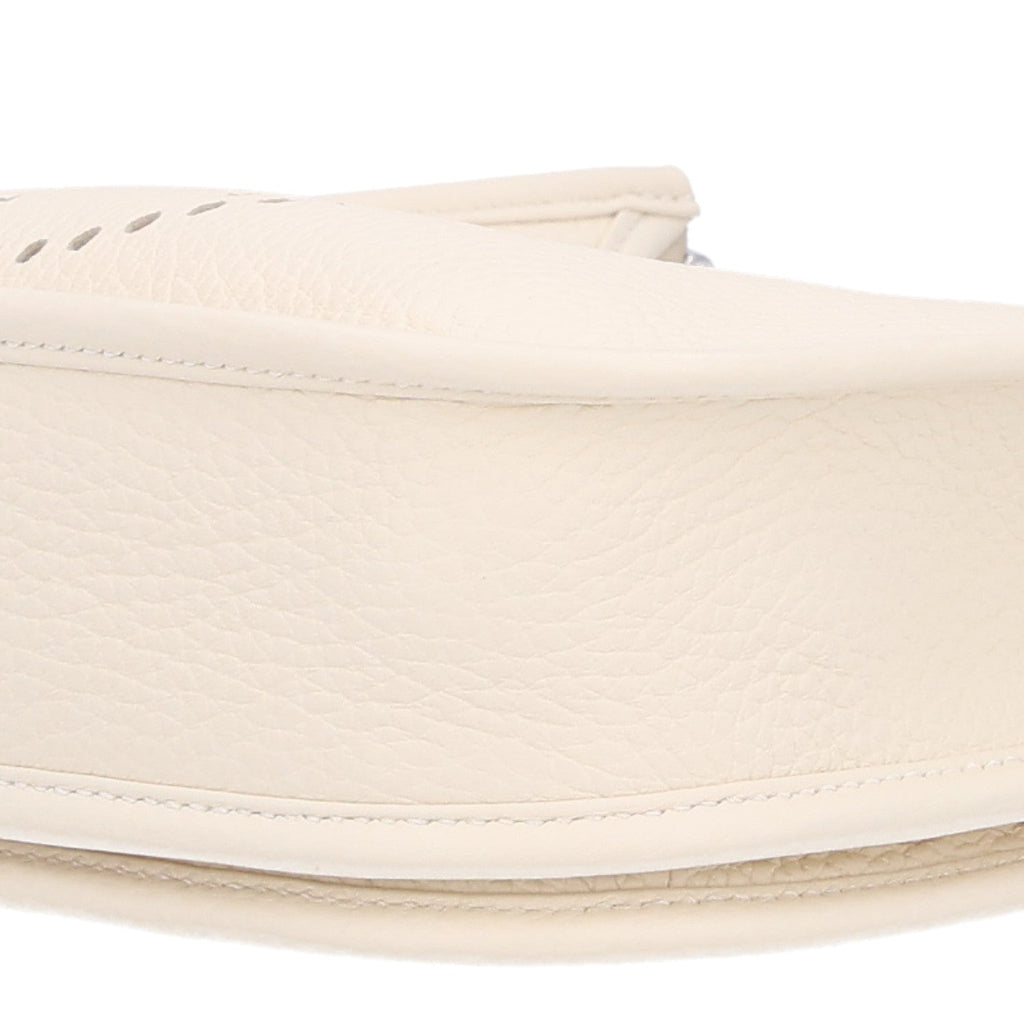 Taurillon Clemence Evelyne 23 Poche III Cream