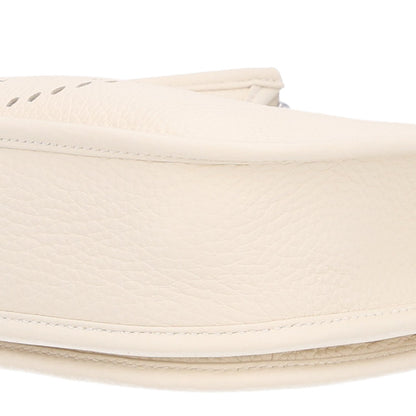 Taurillon Clemence Evelyne 23 Poche III Cream