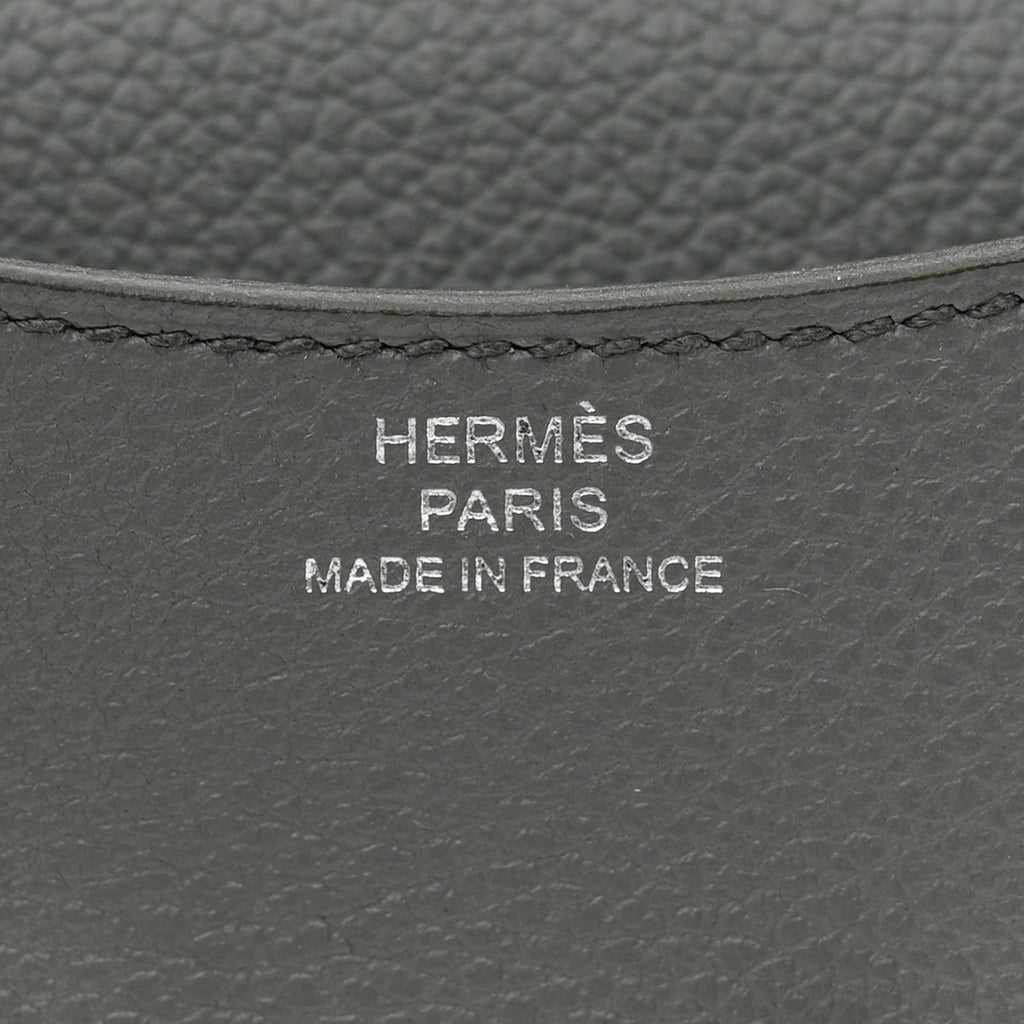 Evercolor Constance Slim Wallet Vert Amande