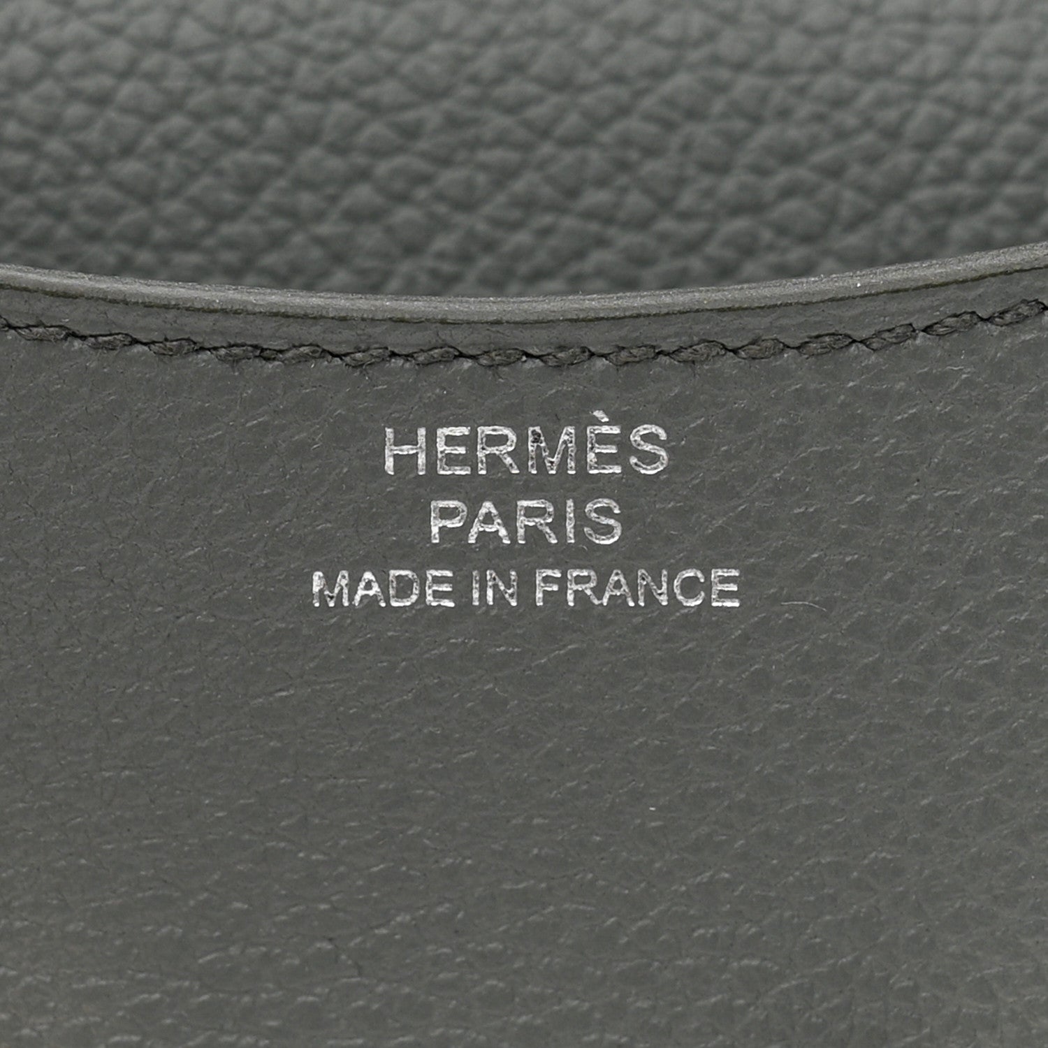 Evercolor Constance Slim Wallet Vert Amande