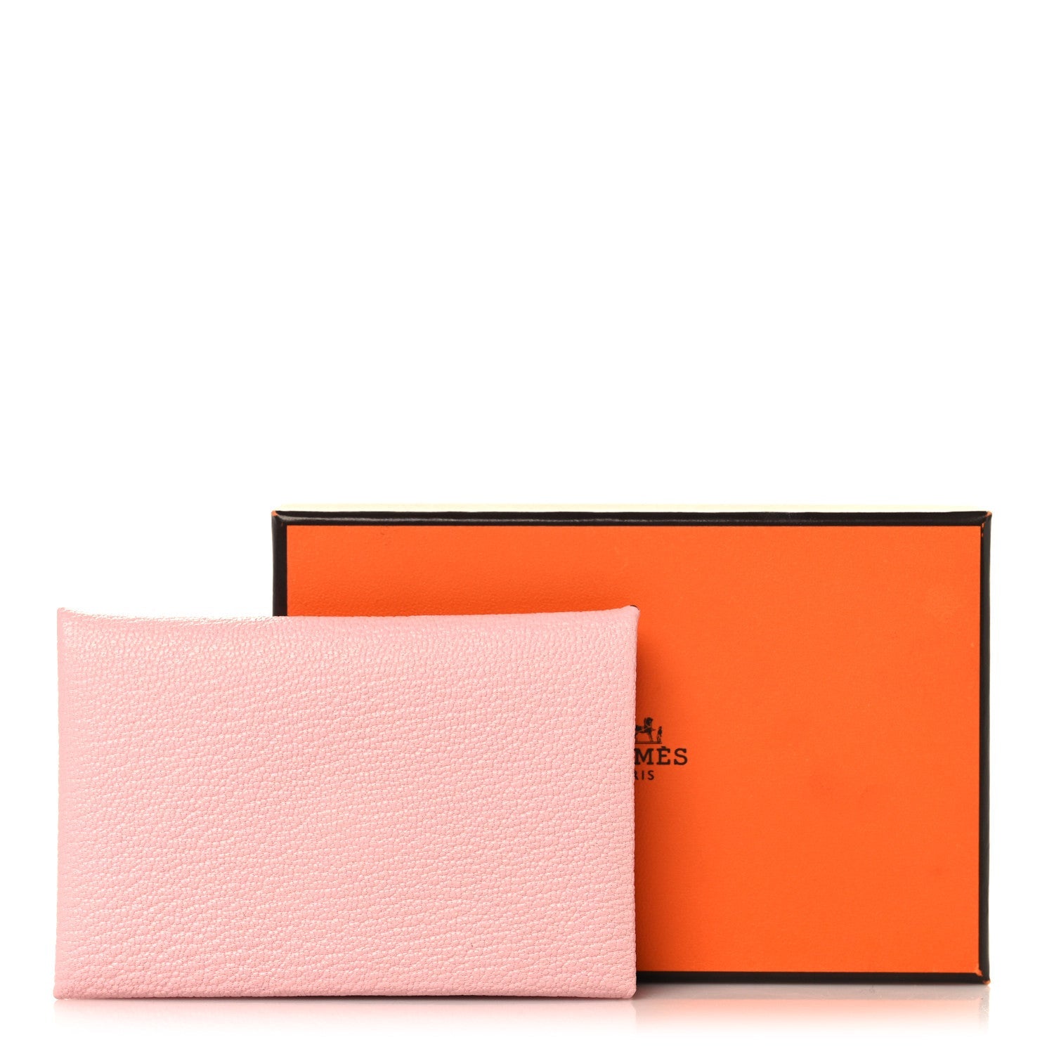 Chevre Mysore Calvi Card Case Rose Darling