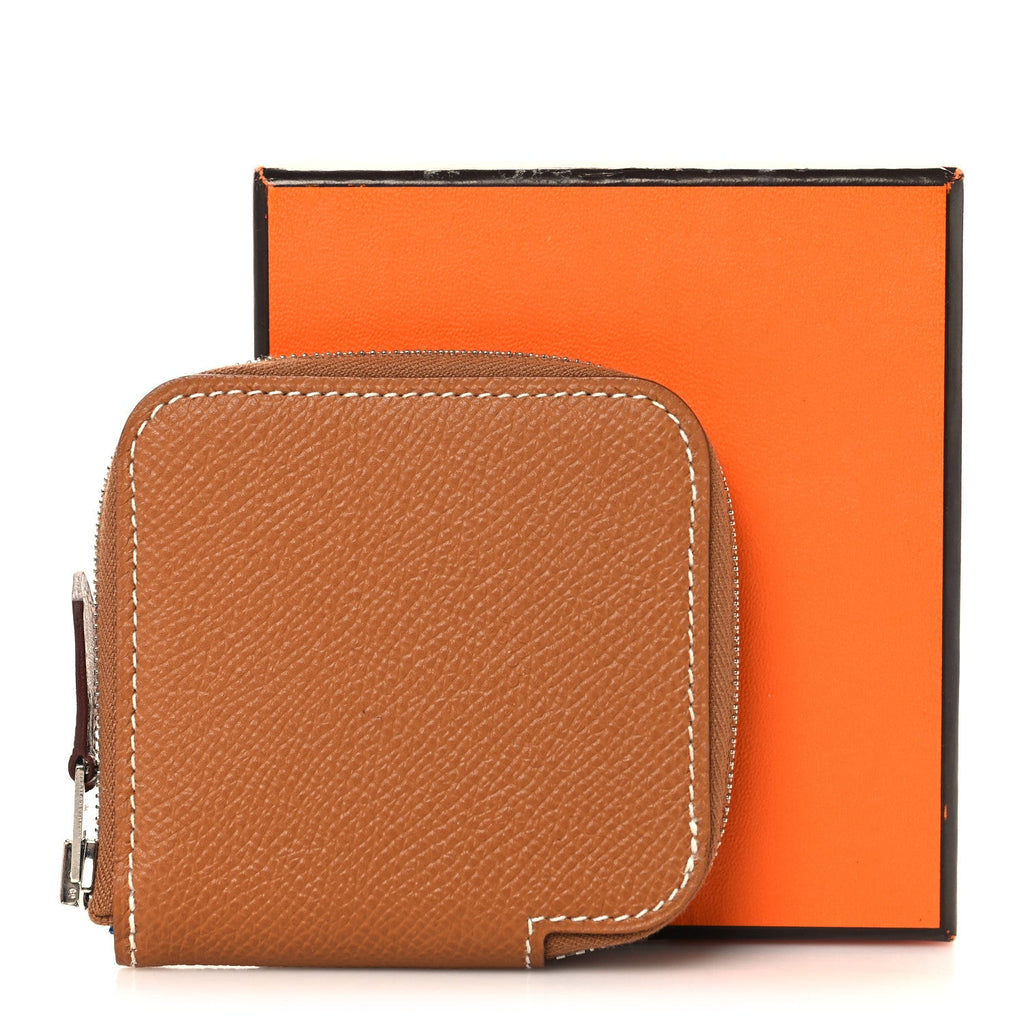 Epsom Silk'in Coin Purse Gold