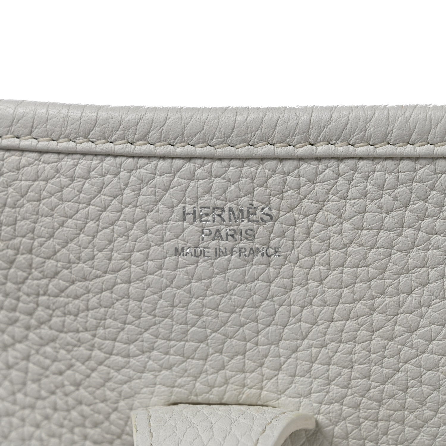 Taurillon Clemence EVELYNE III PM White