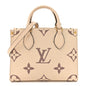 Empreinte Monogram Giant Onthego PM Creme Bois De Rose