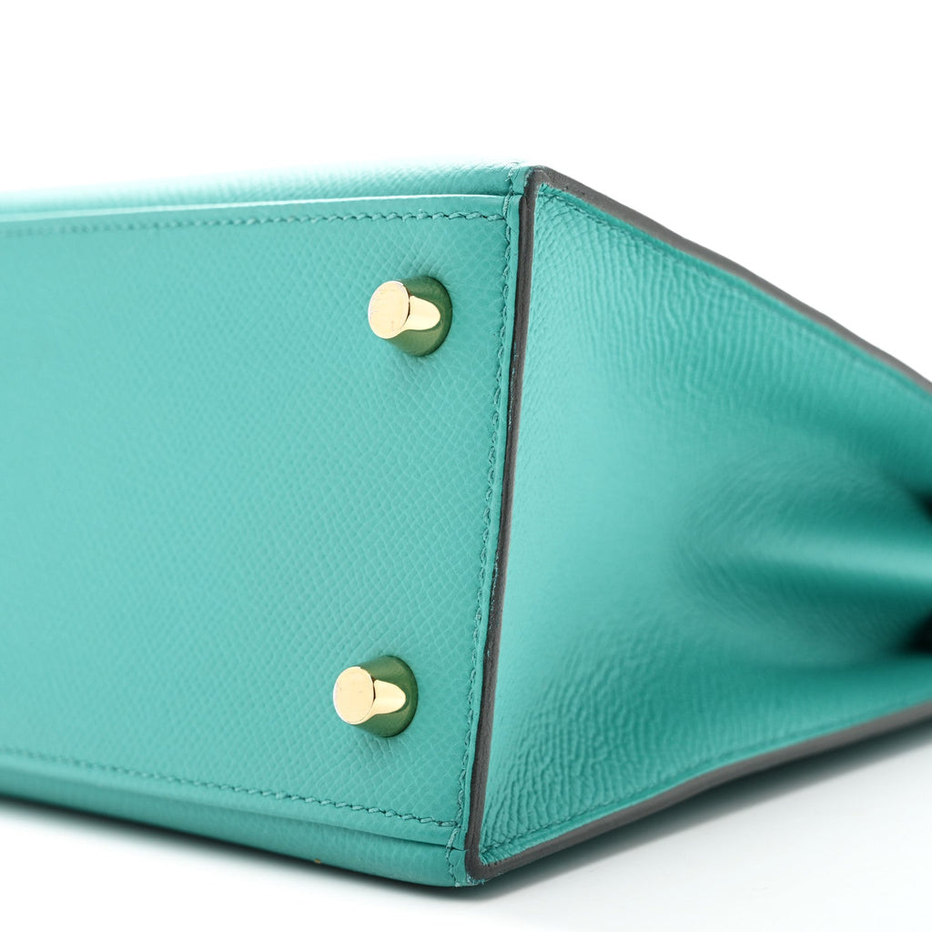 Epsom Kelly Sellier 25 Vert Verone