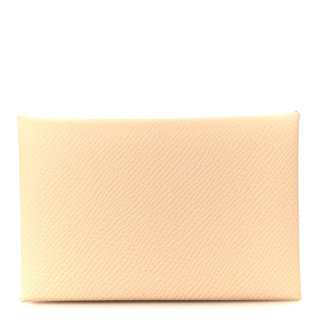 Epsom Calvi Card Case Craie