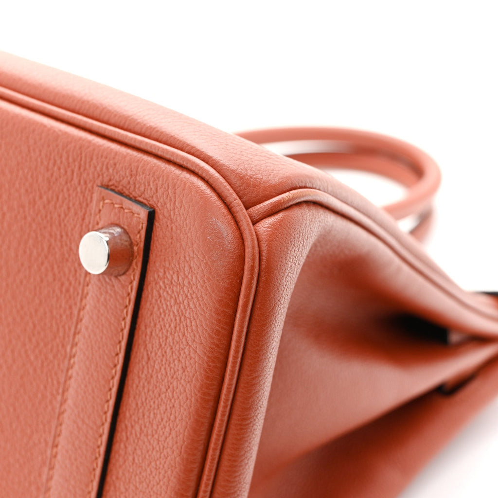 Taurillon Novillo Birkin 30 Cuivre