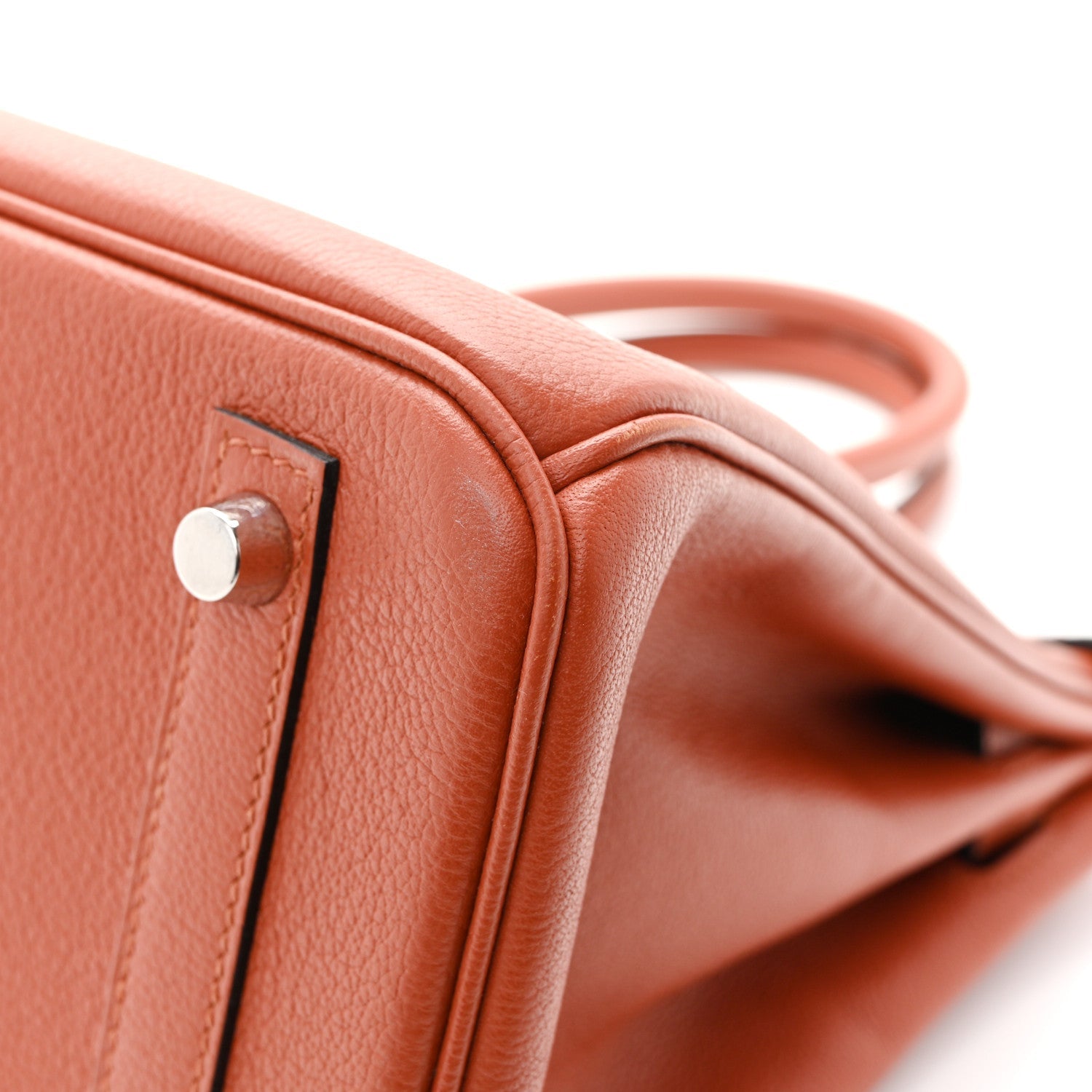 Taurillon Novillo Birkin 30 Cuivre