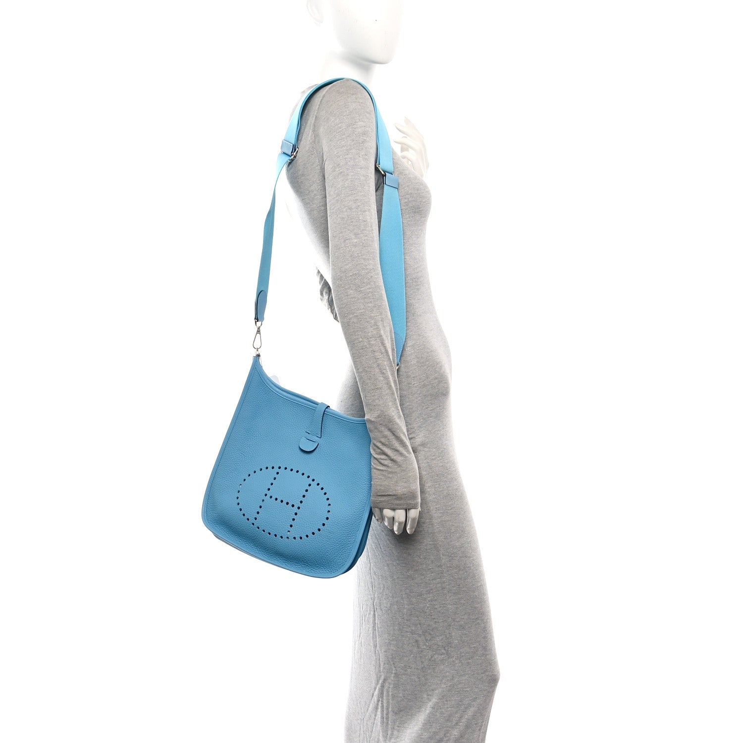 Taurillon Clemence Evelyne III PM Bleu Du Nord
