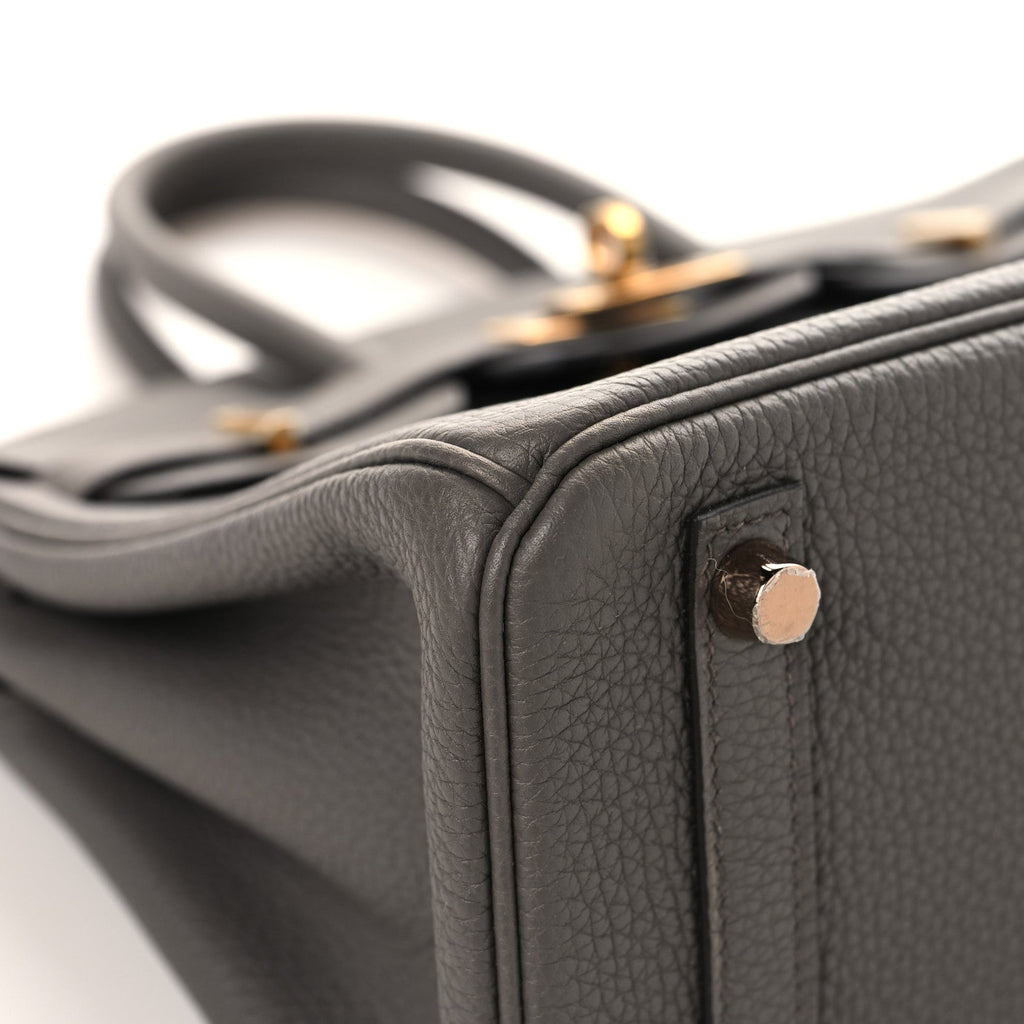 Togo Birkin 25 Etain