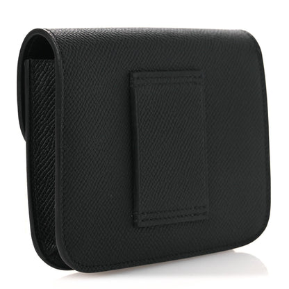 Epsom Constance Slim Wallet Black