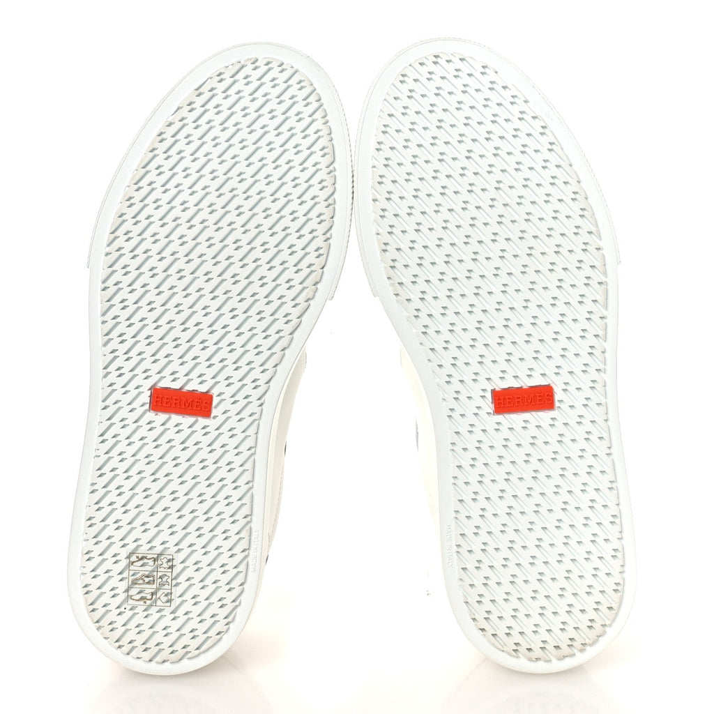 Calfskin Day Sneakers 37 White