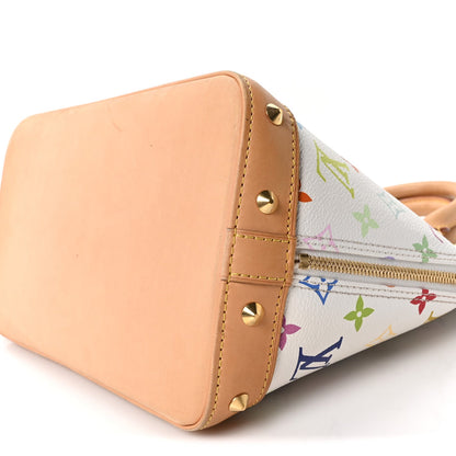 Monogram Multicolor Alma White
