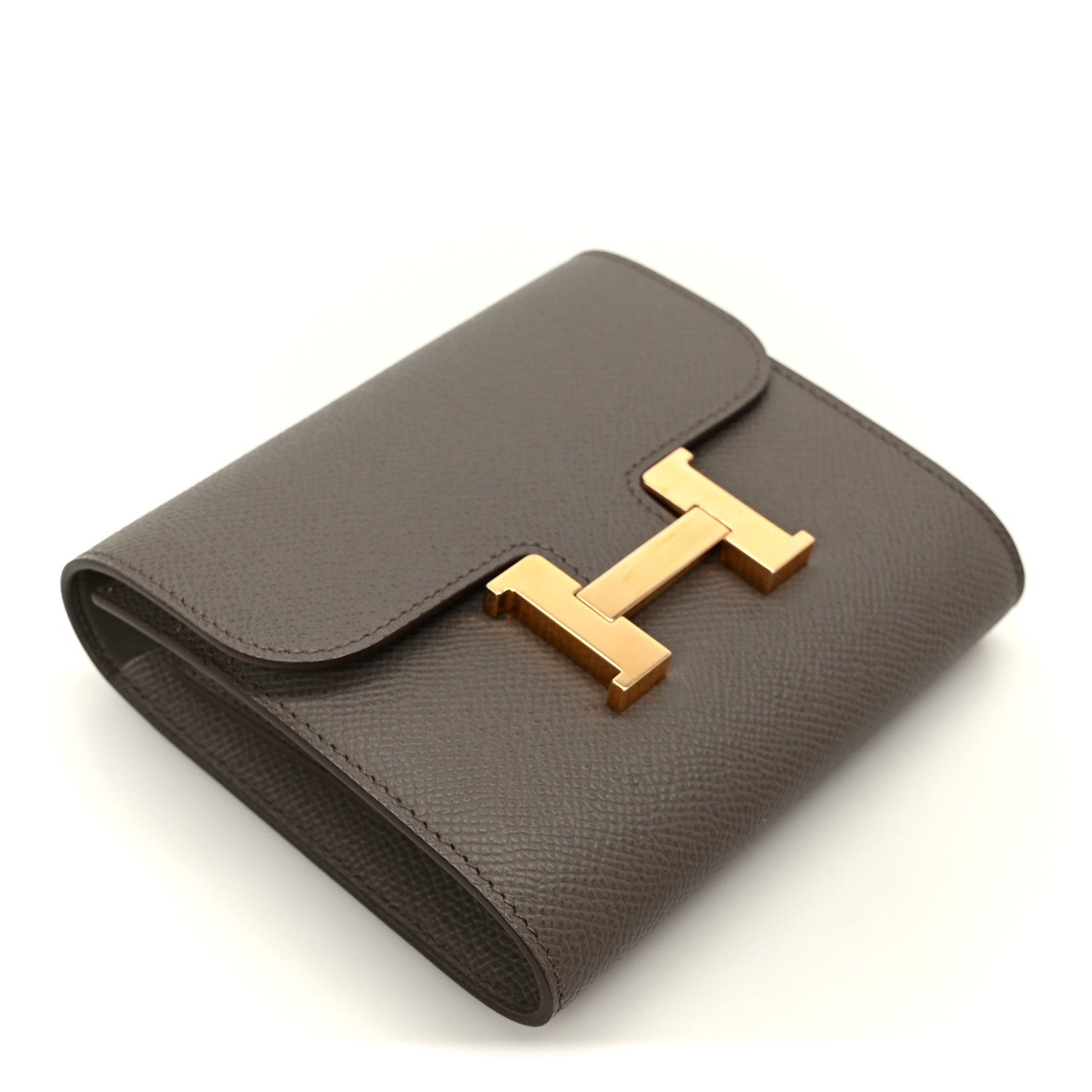 Epsom Constance Short Wallet Etain