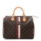 Monogram My LV Heritage Speedy 30 Bordeaux Ivory
