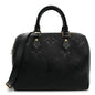 Empreinte Monogram Giant Speedy Bandouliere 25 Black
