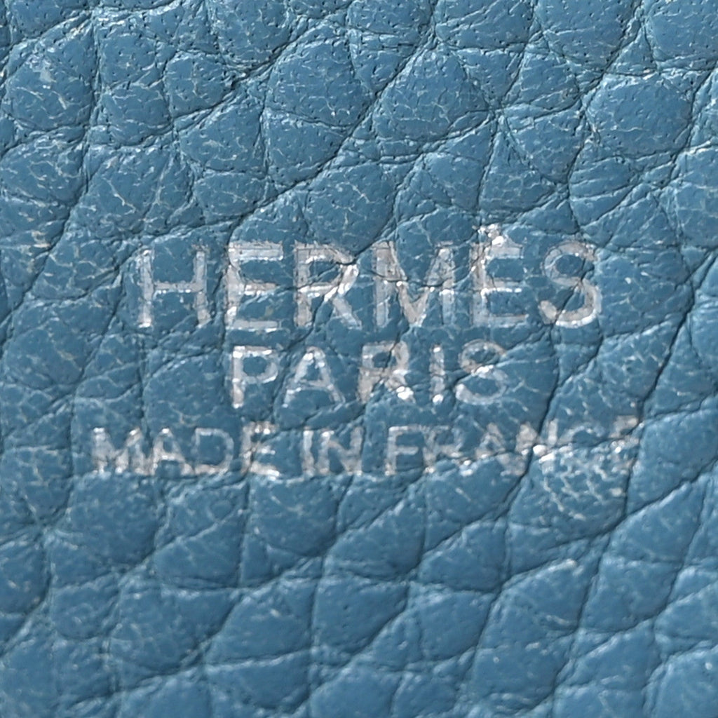 Taurillon Clemence Evelyne II PM Blue Jean
