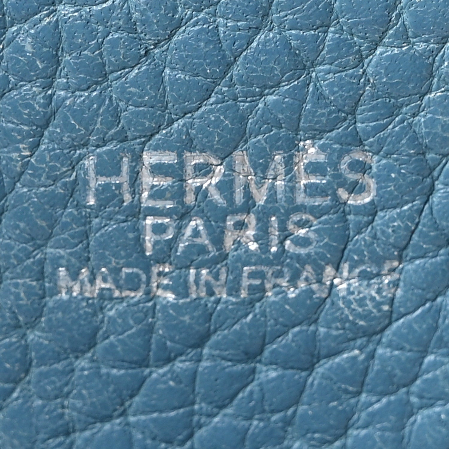 Taurillon Clemence Evelyne II PM Blue Jean