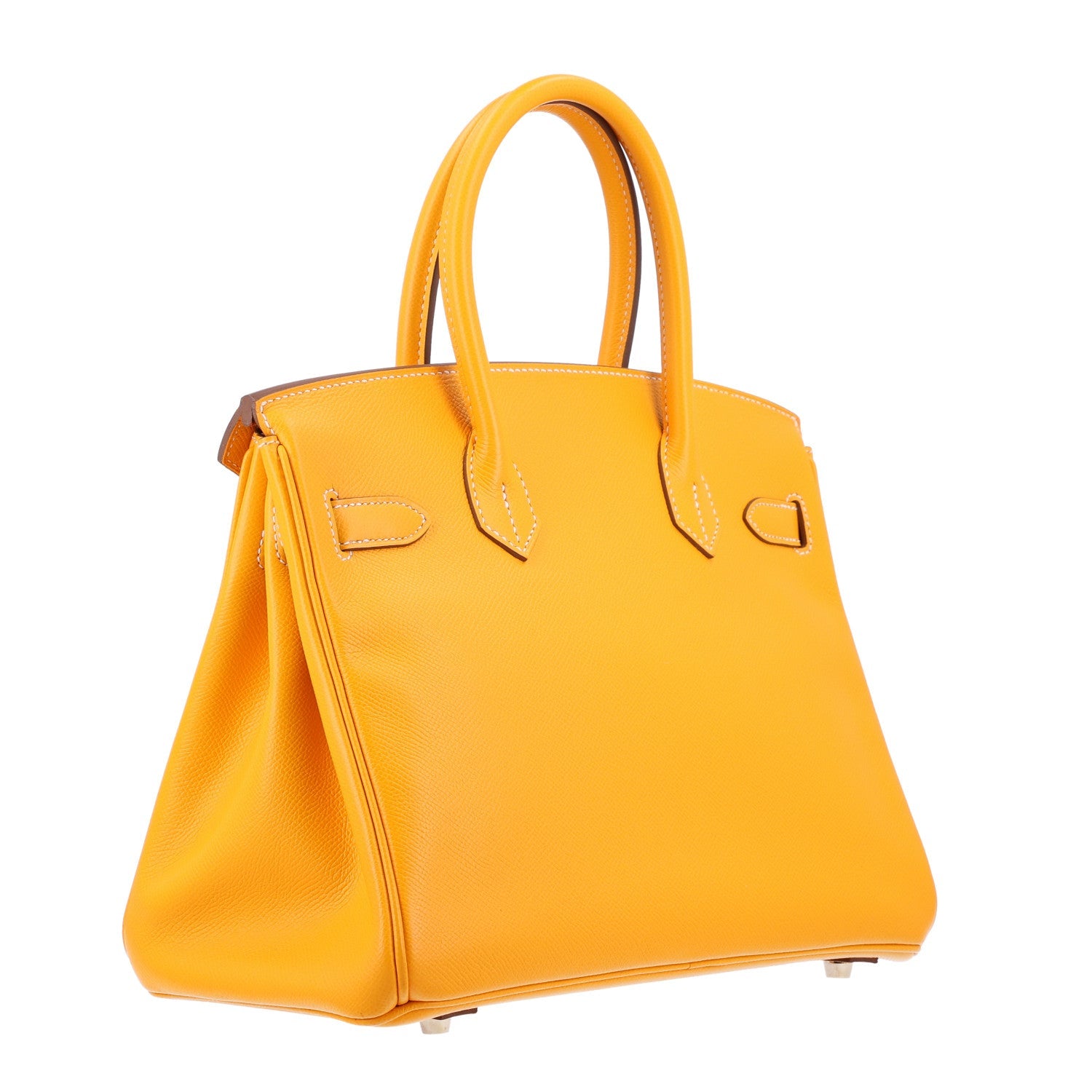 Epsom Candy Birkin 30 Jaune D'Or Feu