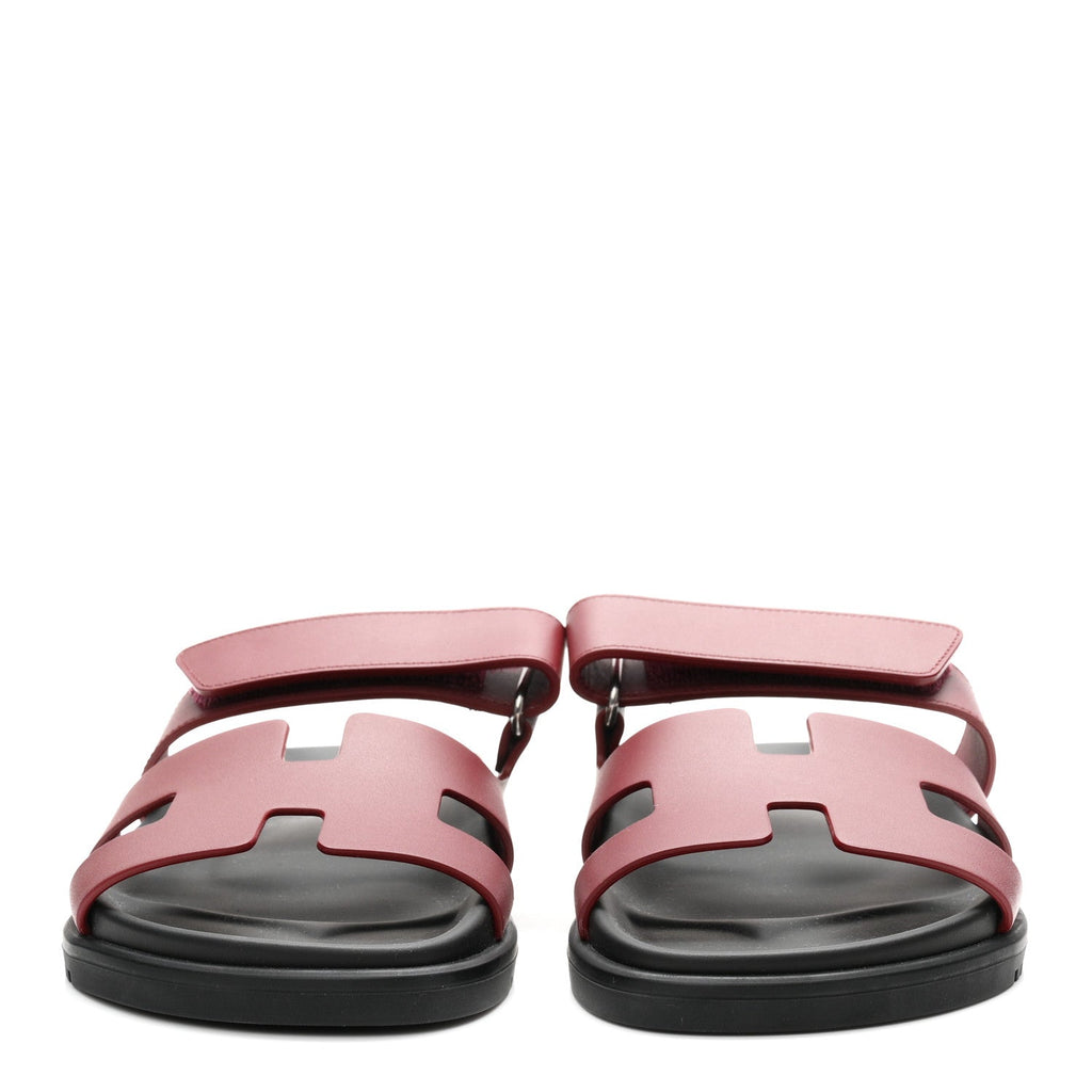 Calfskin Womens Chypre Sandals 36 Rouge H