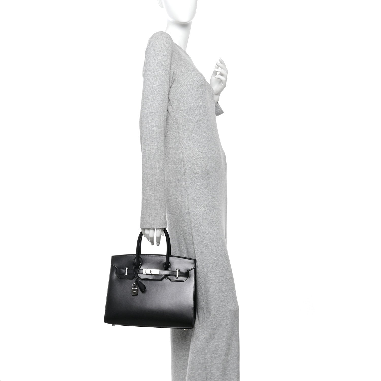 Box Birkin Sellier 30 Black