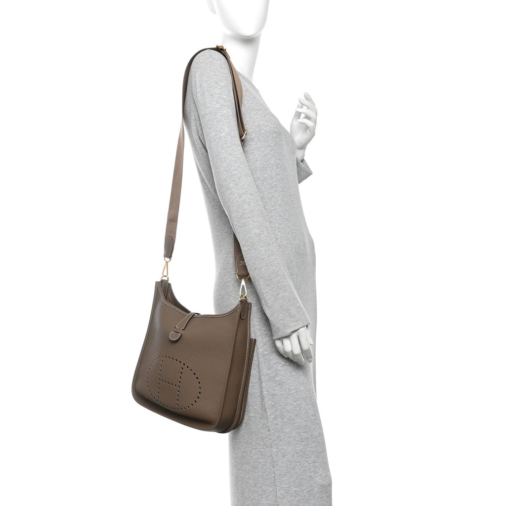 Taurillon Clemence EVELYNE III PM Etoupe