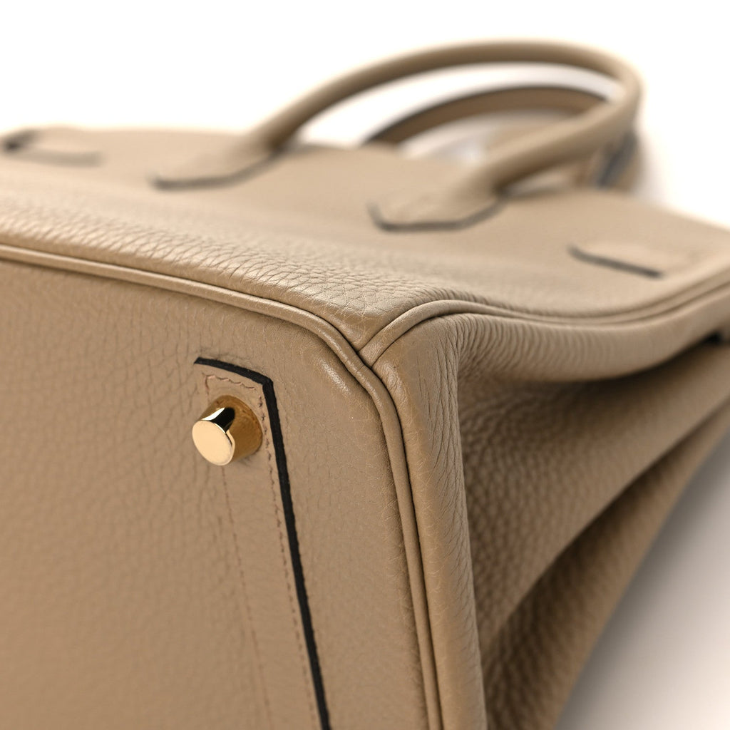 Togo Birkin 25 Beige Marfa