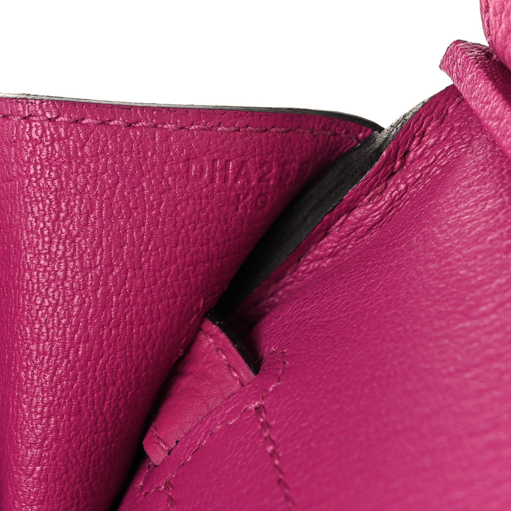Togo Birkin 35 Rose Pourpre