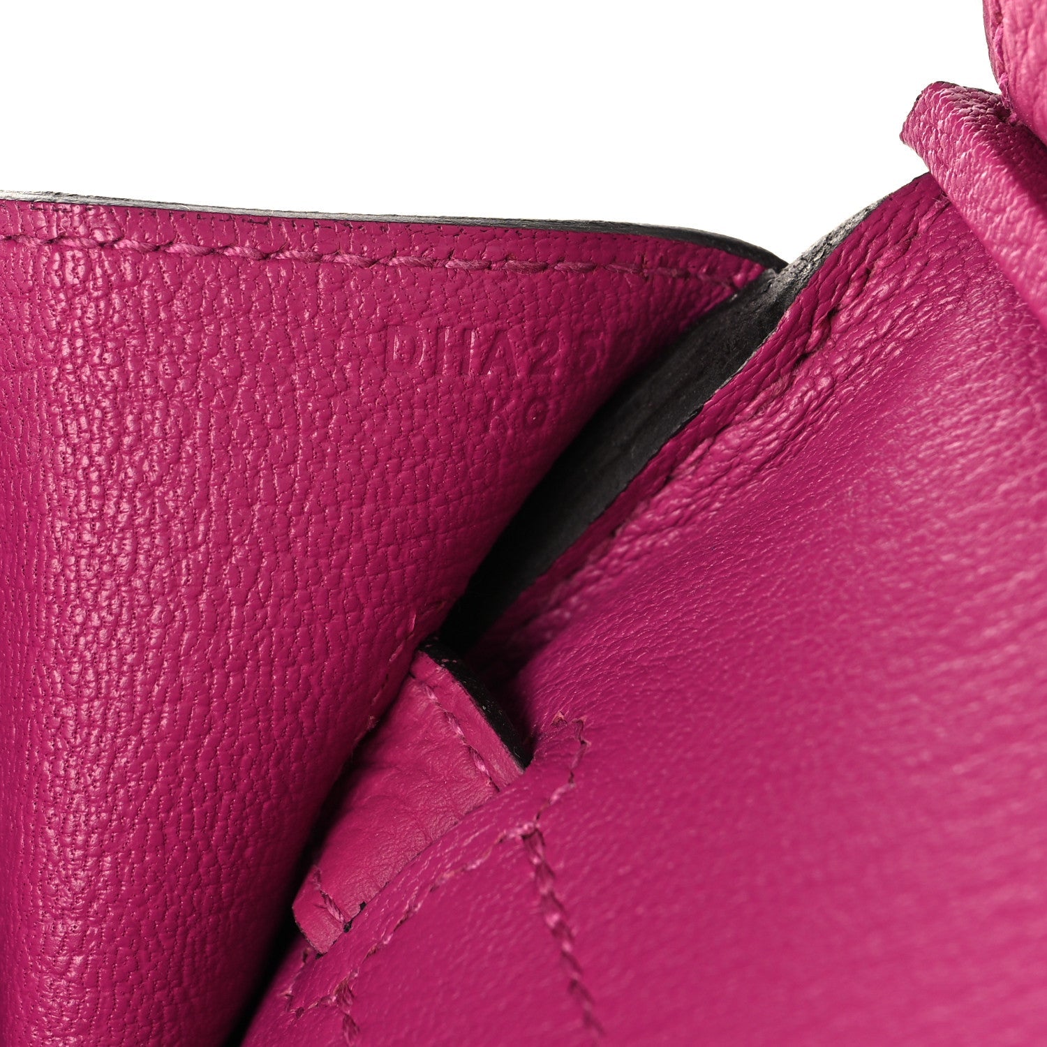 Togo Birkin 35 Rose Pourpre